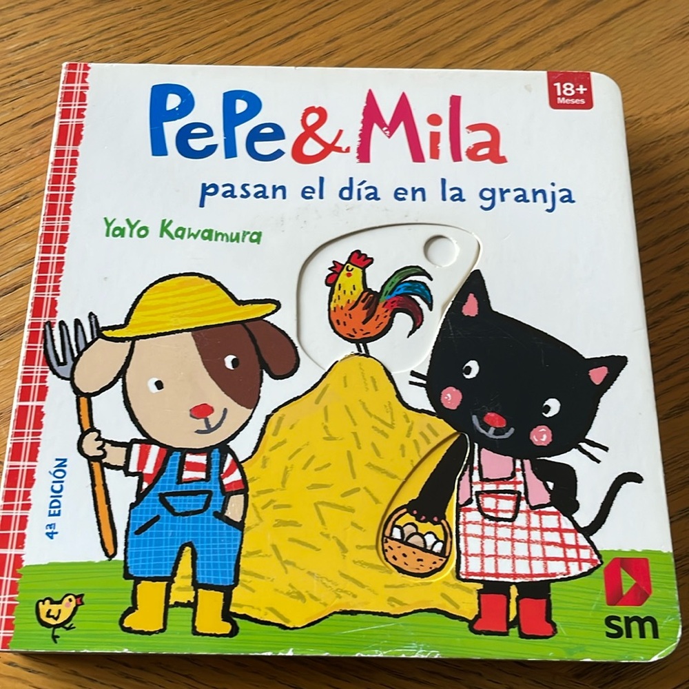 Pepe & Mila Pasan el día en la granja Book by YaYo Kawamura